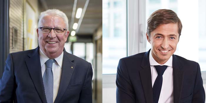 Foto con Giampaolo Brogliato e Marc Buisson