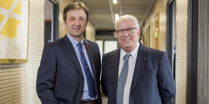 Stefano Ricci Lucchi e Giampaolo Brogliato