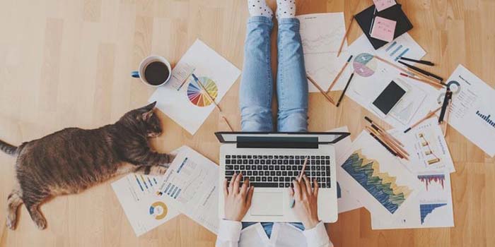 Foto simbolica a tema smartworking