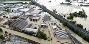 Aziende colpite da allagamento