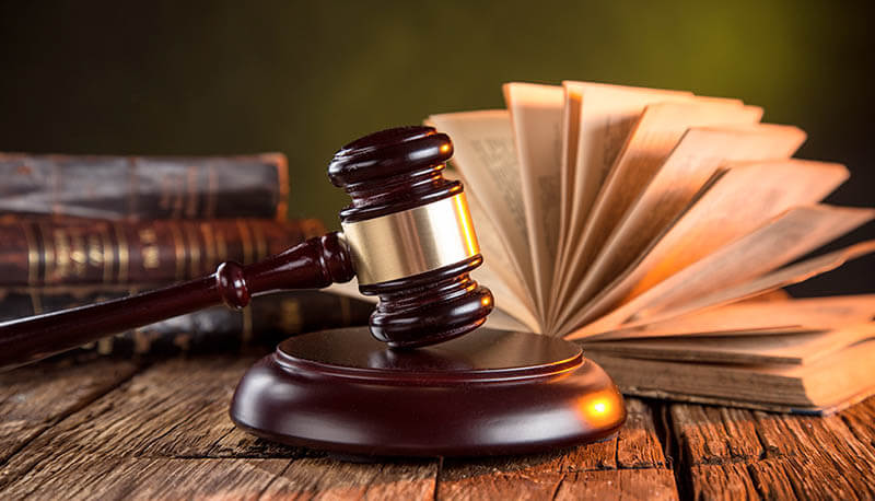 Foto simbolica a tema giustizia