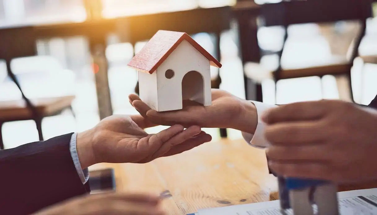 Foto simbolica a tema immobiliare