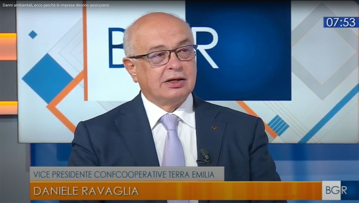 Daniele Ravaglia, presidente di Ciba Brokers