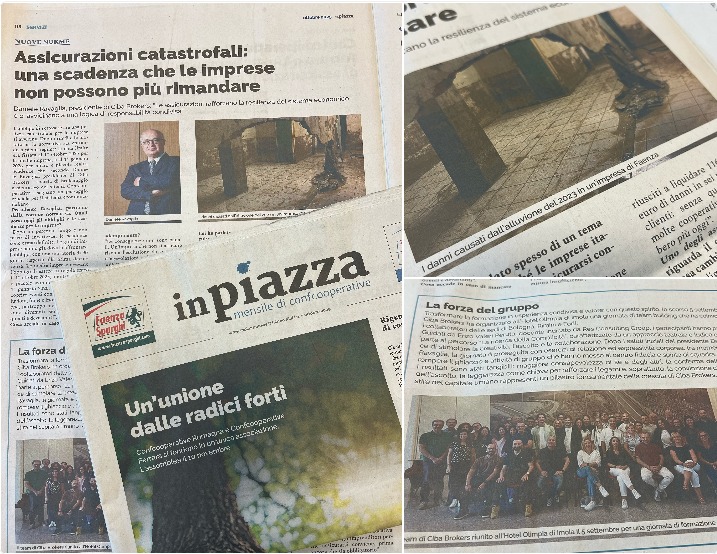 Cibabrokers su InPiazza